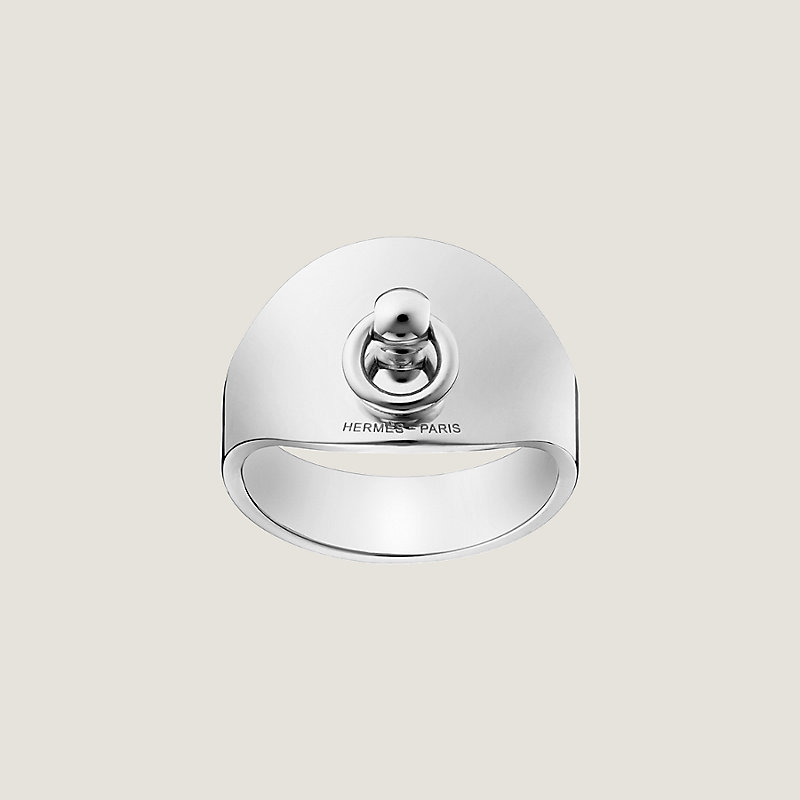 Collier de Chien Rock ring, small model | Hermès UK